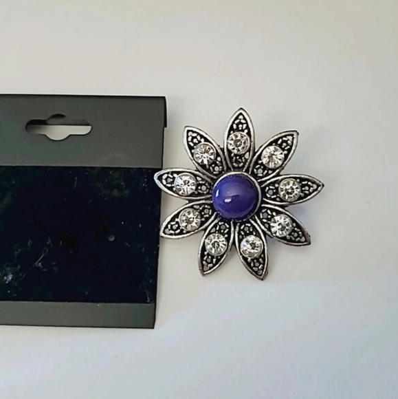 Flower errings - Picture 3 of 4